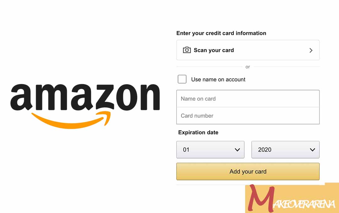 How to Add Visa Gift Card to Amazon