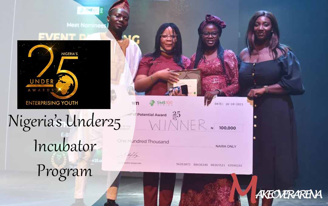 Nigeria’s Under25 Incubator Program 
