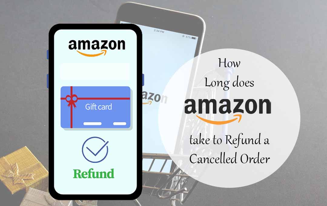 How Long does Amazon take to Refund a Cancelled Order