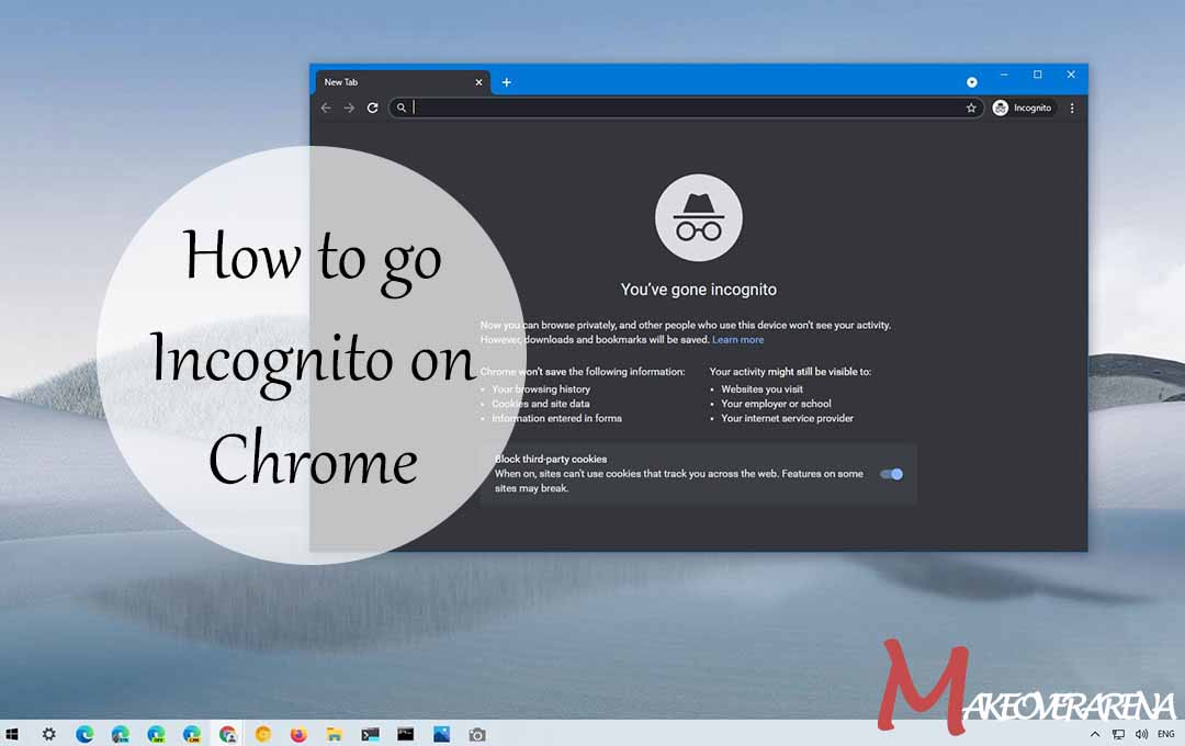 How to go Incognito on Chrome