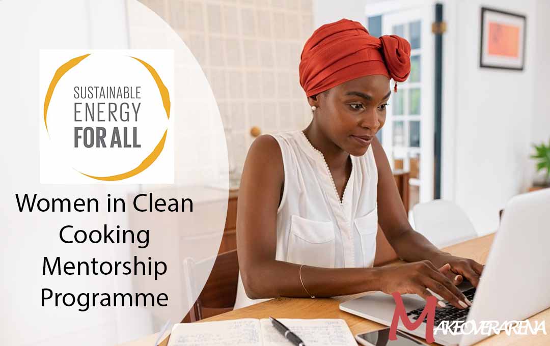 Women in Clean Cooking Mentorship Programme 