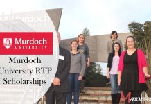 Murdoch University RTP Scholarships
