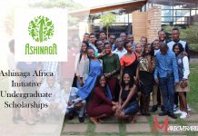 Ashinaga Africa Initiative Undergraduate Scholarships