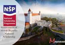Government of Slovak Republic National Scholarship
