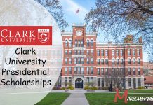 Clark University Presidential Scholarships