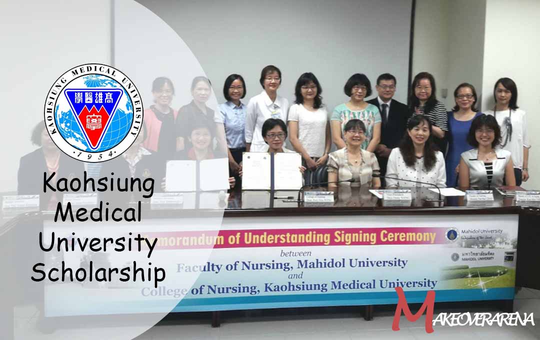 Kaohsiung Medical University Scholarship