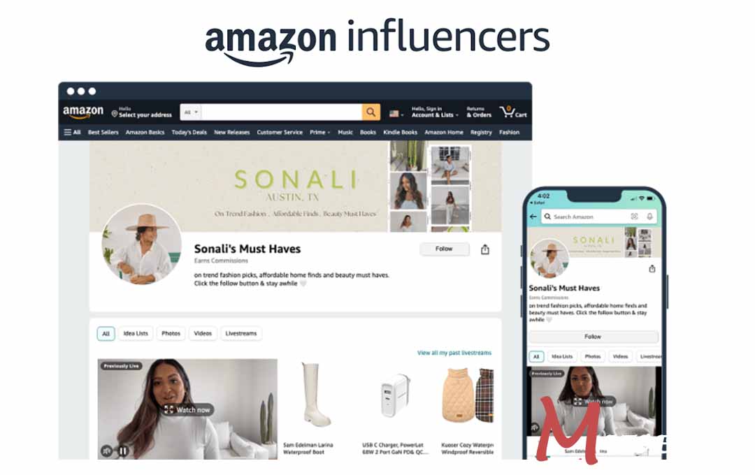 How to Find Amazon Influencer Storefront on App