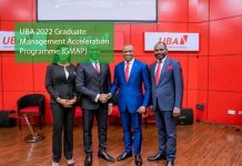 UBA 2022 Graduate Management Acceleration Programme (GMAP)
