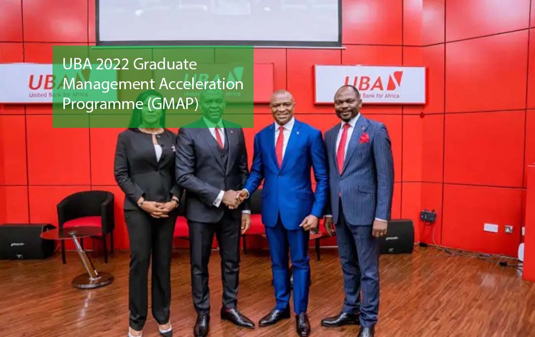 UBA 2022 Graduate Management Acceleration Programme (GMAP)