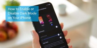 How to Enable or Disable Dark Mode on Your iPhone