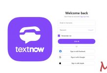 Sign up Textnow