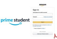 How to sign up for Prime Student