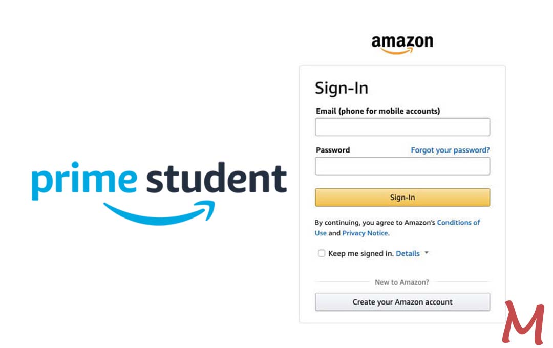 How to sign up for Prime Student