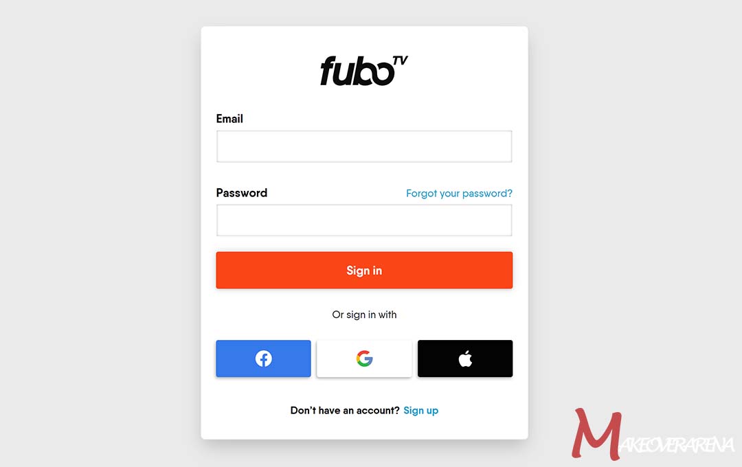 How to Sign Up for Your FuboTV Account