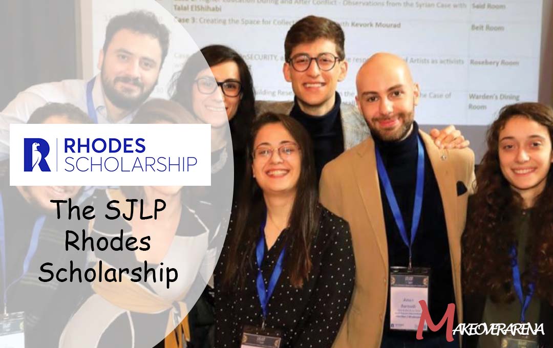 The SJLP Rhodes Scholarship 