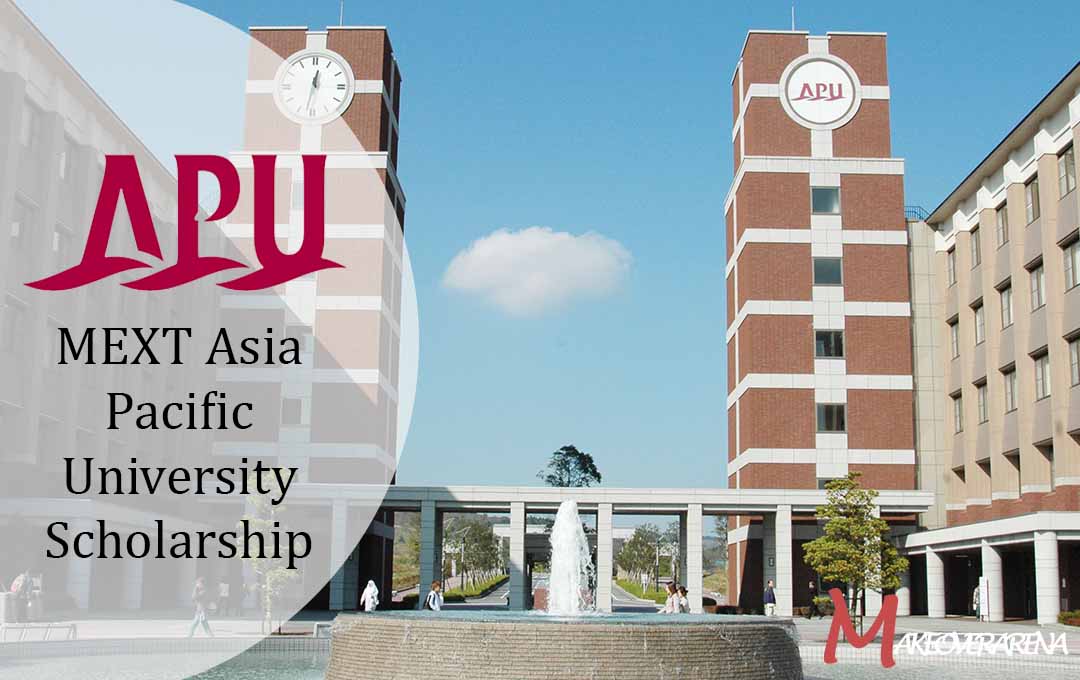 MEXT Asia Pacific University Scholarship 