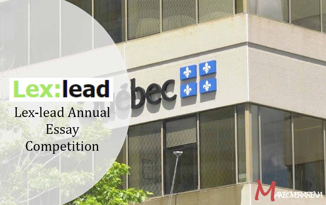 Lex-lead Annual Essay Competition 