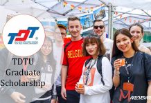 TDTU Graduate Scholarship