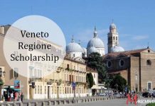Veneto Regione Scholarship