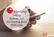 How to Activate and Use Sterling Bank USSD Code