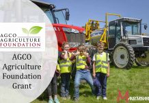 AGCO Agriculture Foundation Grant