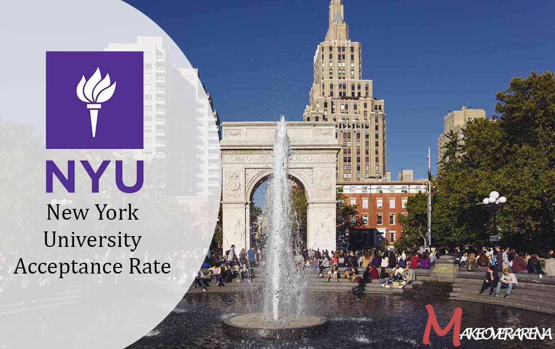 New York University Acceptance Rate 