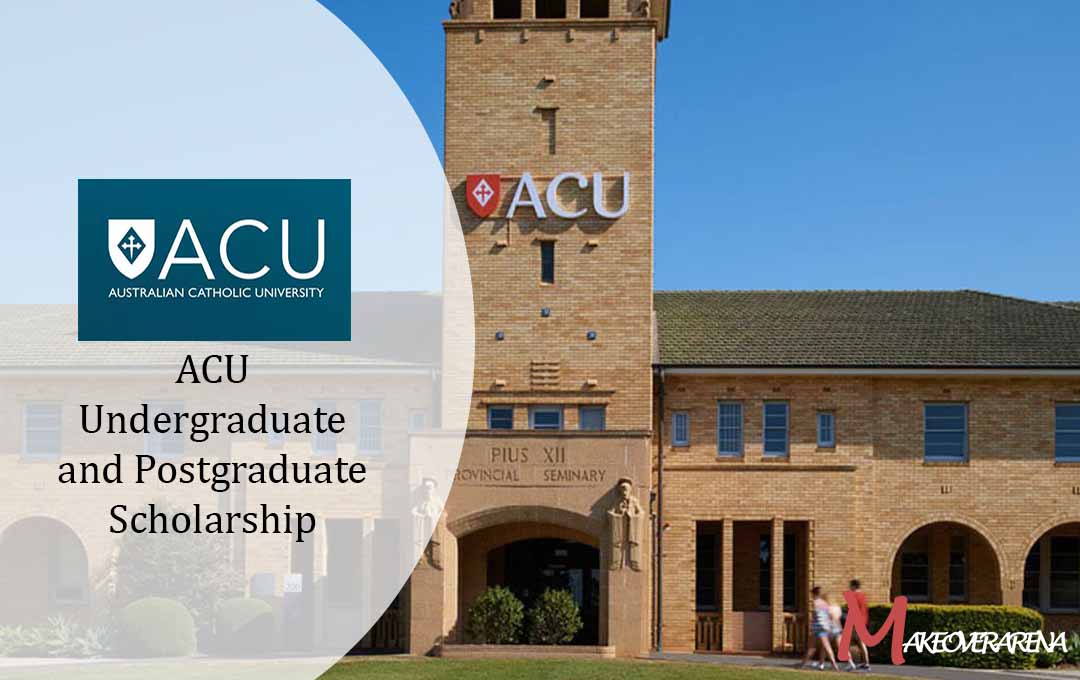 ACU Undergraduate and Postgraduate Scholarship