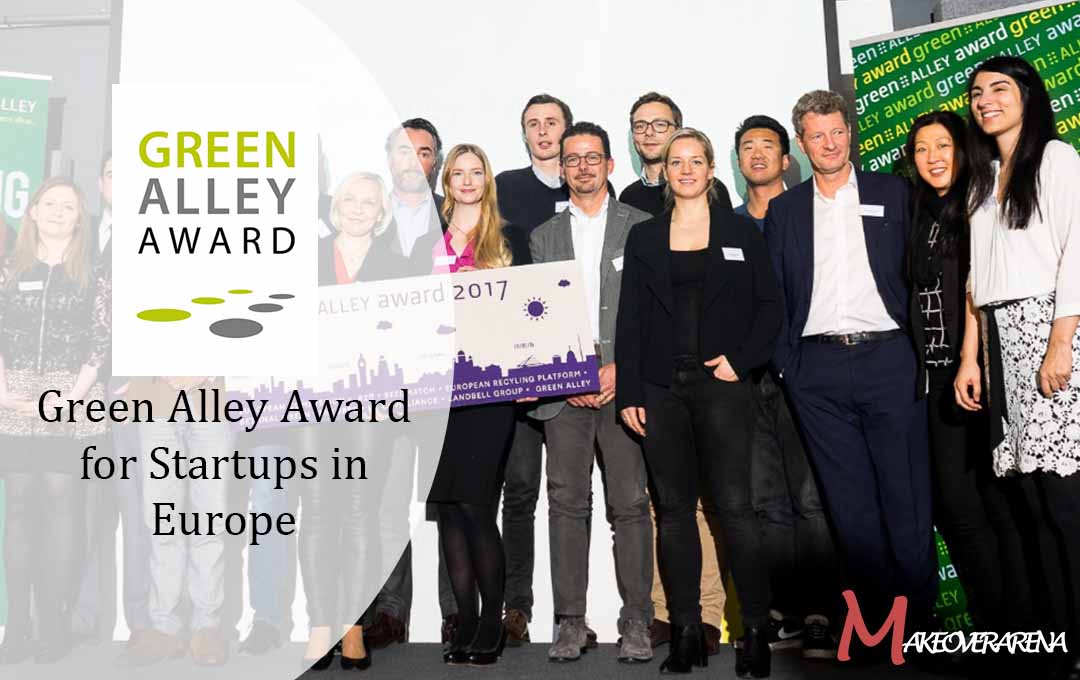Green Alley Award for Startups in Europe 
