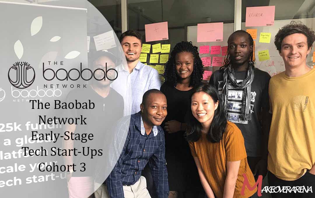 The Baobab Network Early-Stage Tech Start-Ups Cohort 3