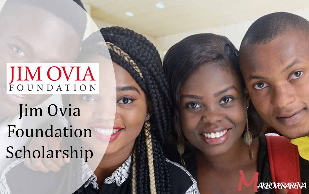 Jim Ovia Foundation Scholarship