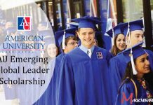 AU Emerging Global Leader Scholarship
