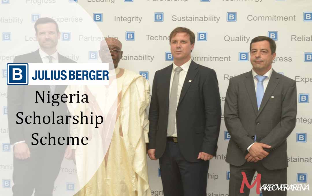 Julius Berger Nigeria Scholarship Scheme