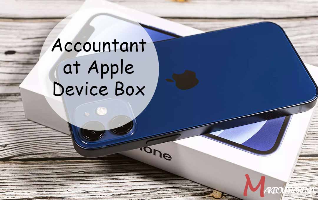 Accountant at Apple Device Box