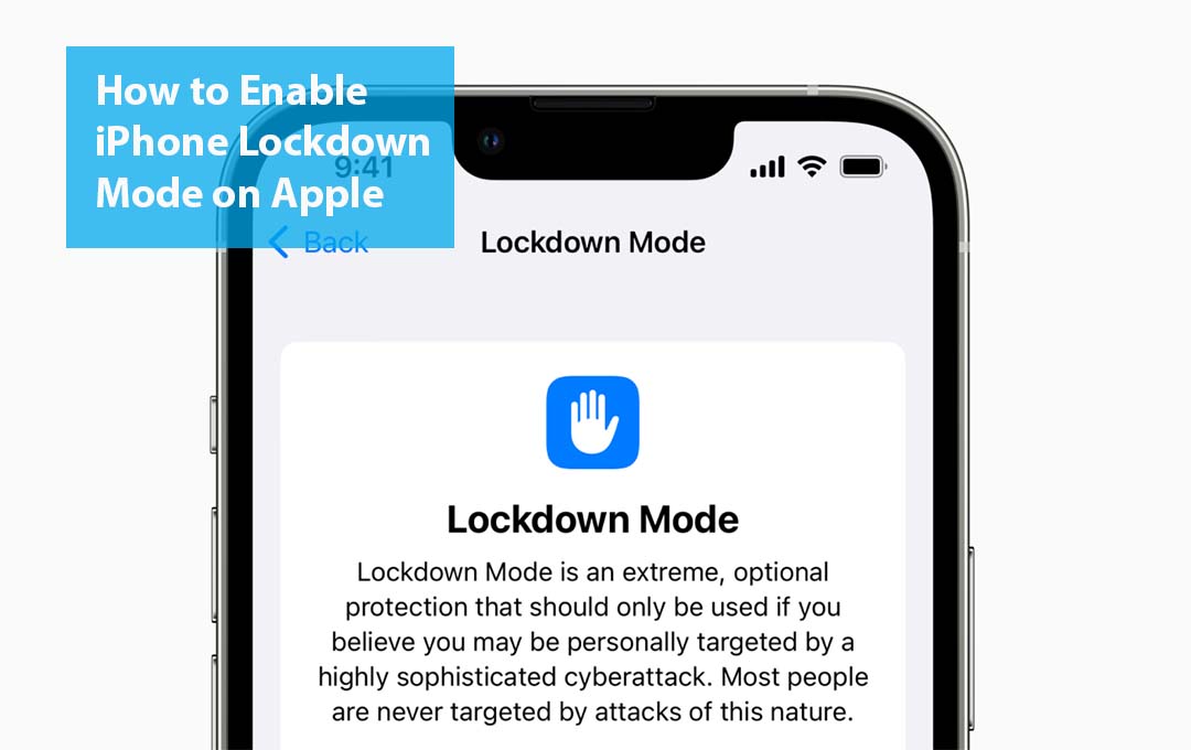 How to Enable iPhone Lockdown Mode on Apple Devices