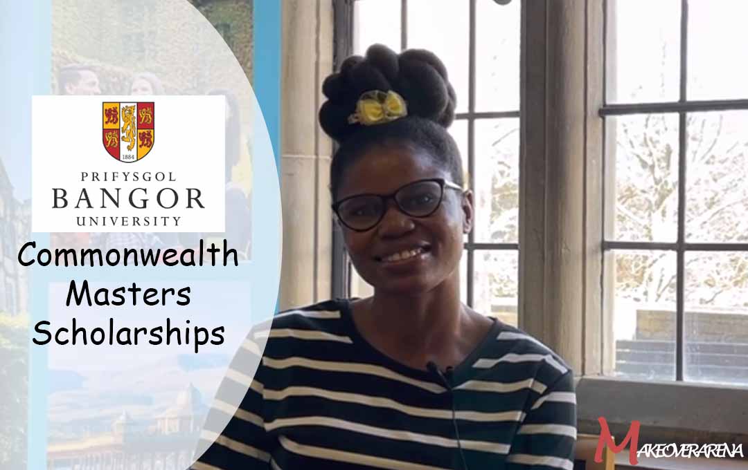 Bangor University Commonwealth Masters Scholarships