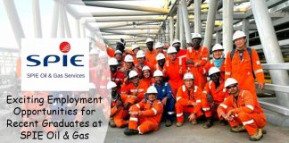 Exciting Employment Opportunities for Recent Graduates at SPIE Oil & Gas Services