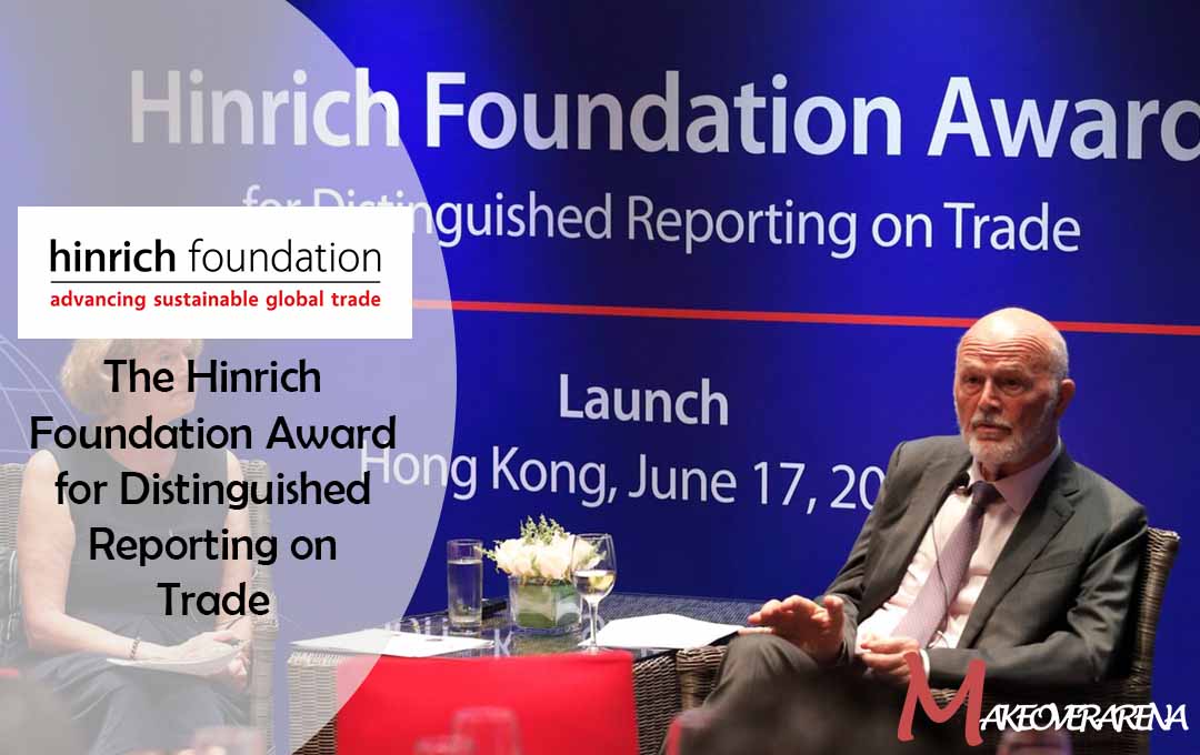 The Hinrich Foundation Award for Distinguished Reporting on Trade