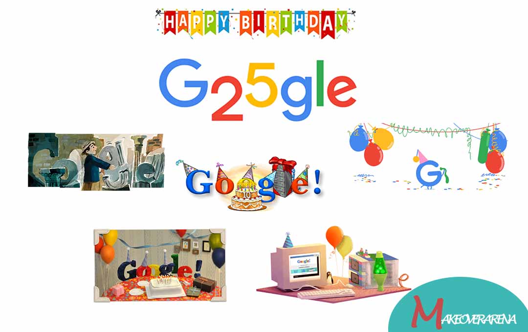 Happy 25th Birthday Google