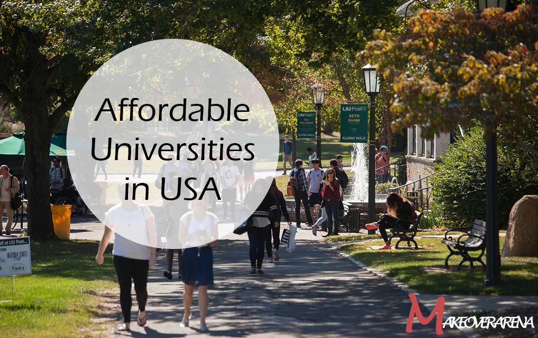 Affordable Universities in USA 