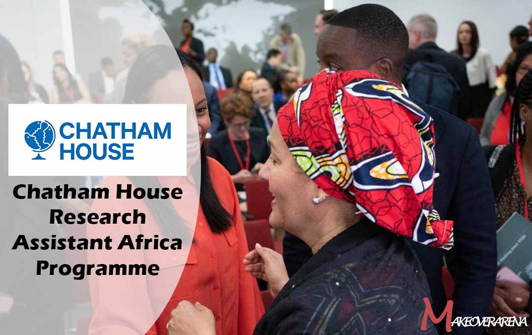 Chatham House Research Assistant Africa Programme