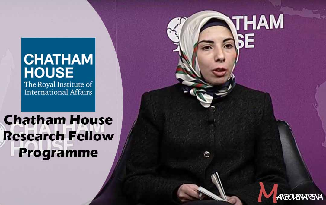 Chatham House Research Fellow Programme 