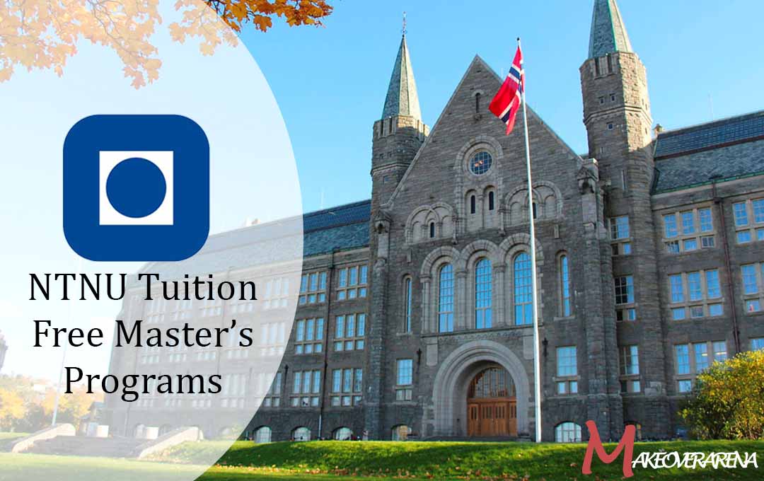 NTNU Tuition Free Master’s Programs 