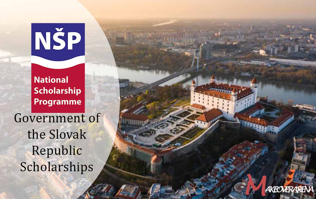 Government of the Slovak Republic Scholarships 