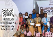 Nestle Nigeria Community Scholarship
