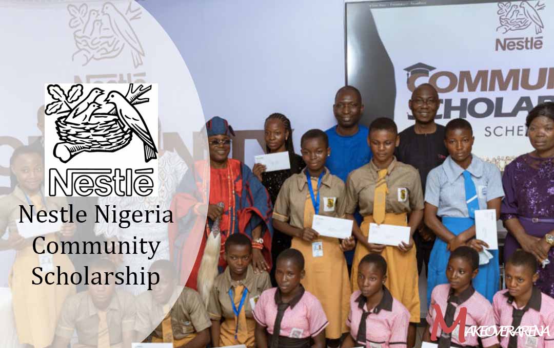 Nestle Nigeria Community Scholarship 