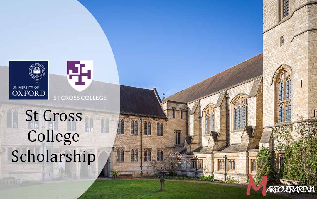 St Cross College Scholarship 