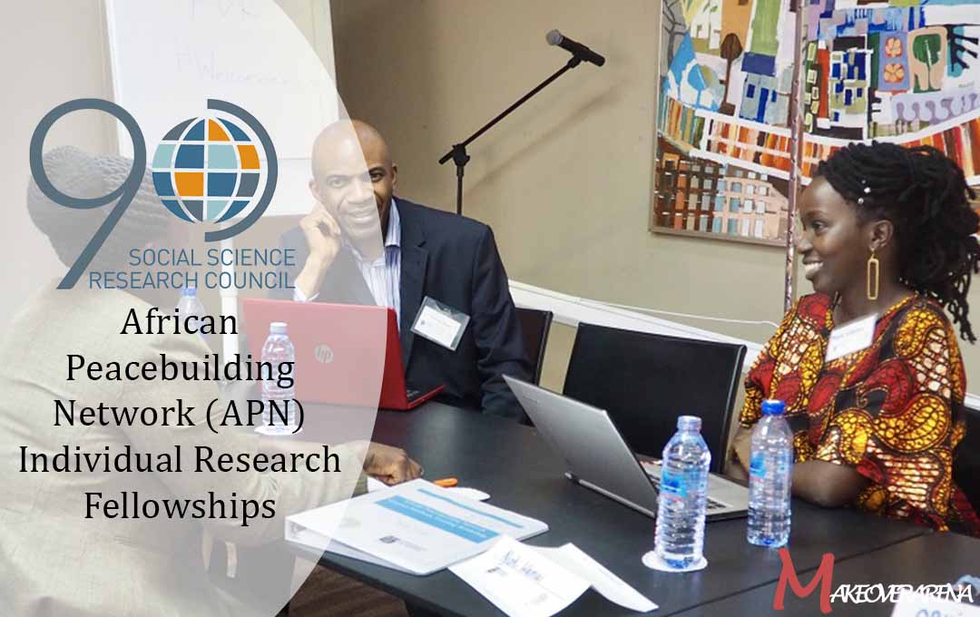 African Peacebuilding Network (APN) Individual Research Fellowships 