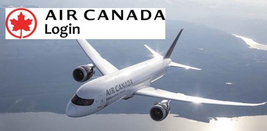 Air Canada Login