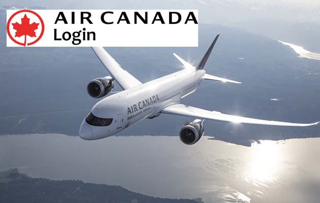 Air Canada Login 