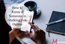 How to Know if Someone is Stalking you Online